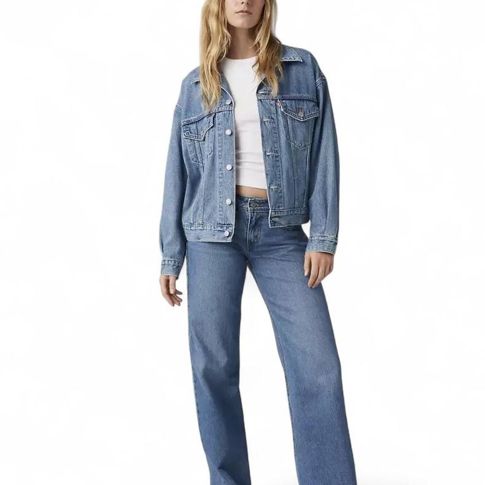 Vintage Levi’s Low Waisted Baggy Jean